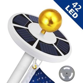 42 LED Solar Flagpole Light Garden Umbrella Light Outdoor Waterproof Landscape Street Flag Pole Lamp For Tent Camping(TK Temu Self Collection) 42 LED Solar Flagpole Light Garden Umbrella Light Outdoor Waterproof Landscape Street Flag Pole Lamp For Tent Camping(TK Temu Self Collection)